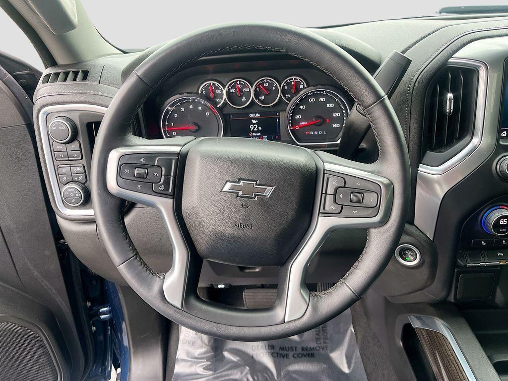 used 2022 Chevrolet Silverado 1500 Limited car, priced at $33,800