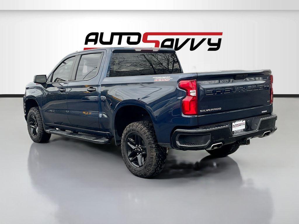 used 2022 Chevrolet Silverado 1500 Limited car, priced at $33,800