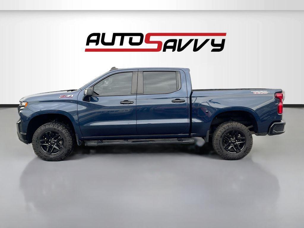 used 2022 Chevrolet Silverado 1500 Limited car, priced at $33,800