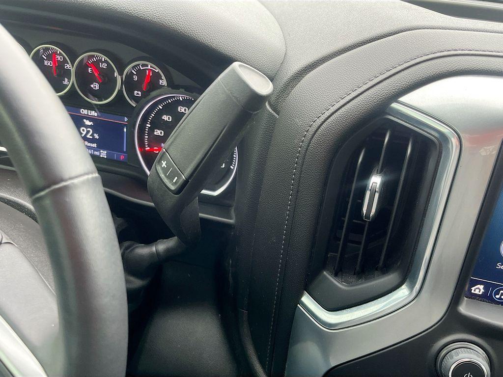 used 2022 Chevrolet Silverado 1500 Limited car, priced at $33,800