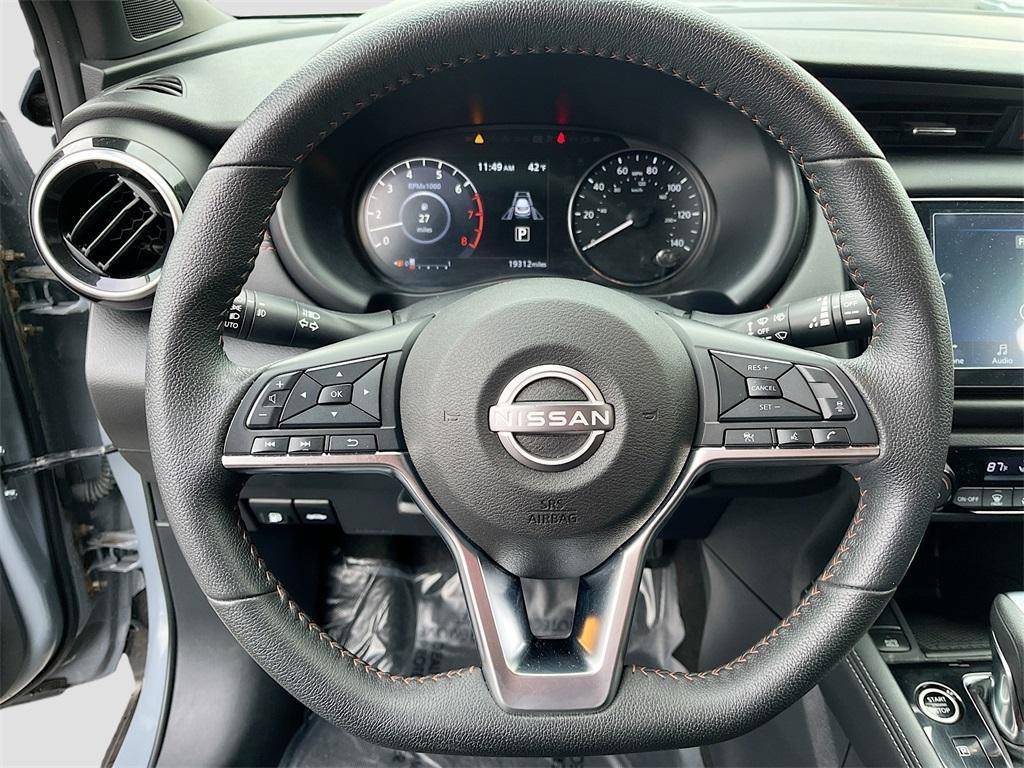 used 2024 Nissan Kicks car, priced at $16,500