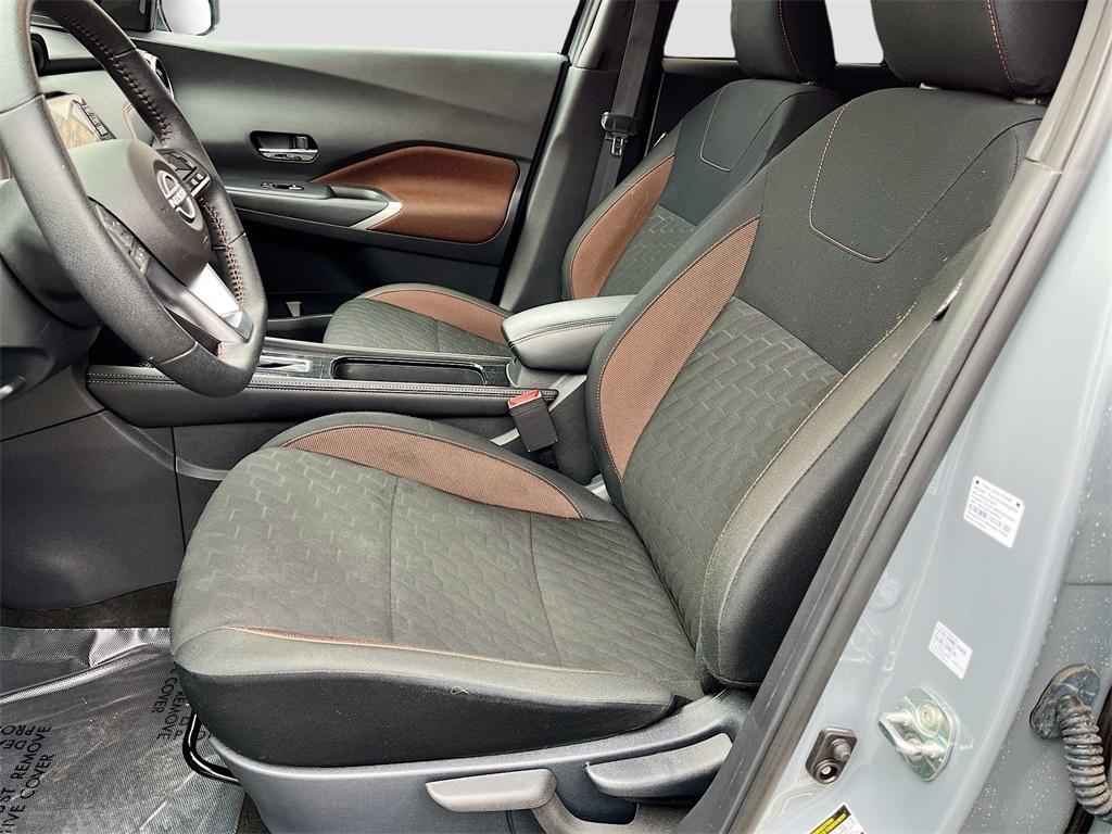 used 2024 Nissan Kicks car, priced at $16,500