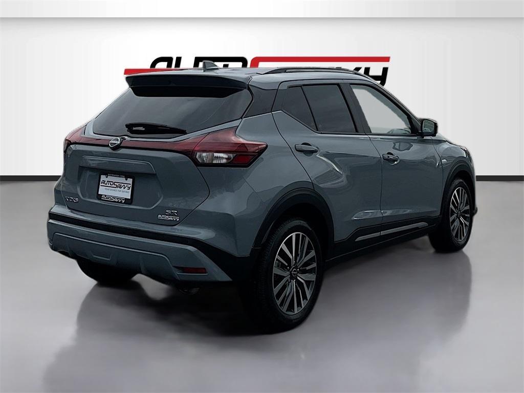 used 2024 Nissan Kicks car, priced at $16,500