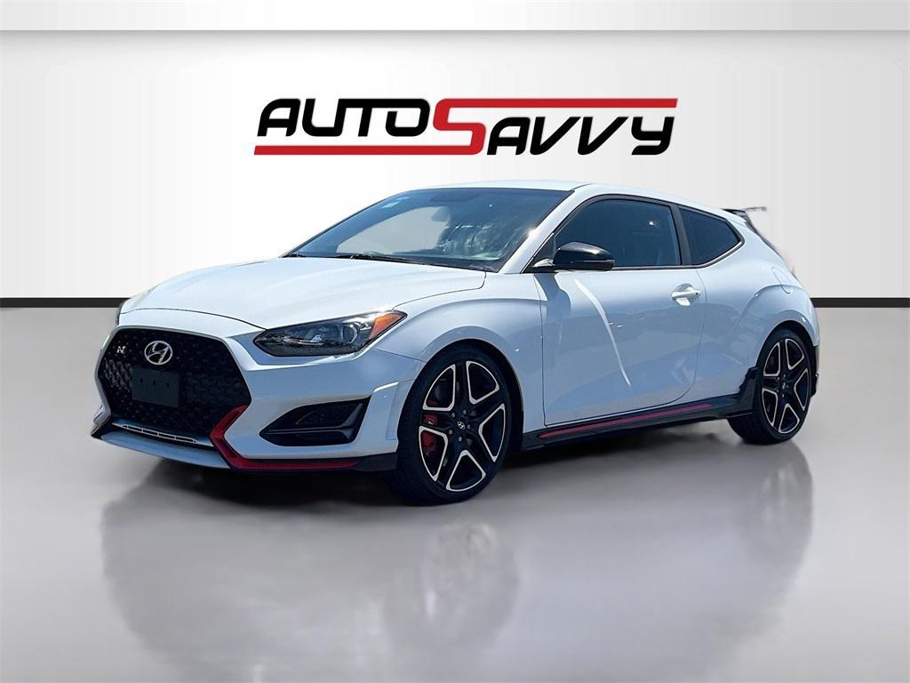 used 2020 Hyundai Veloster N car, priced at $18,500