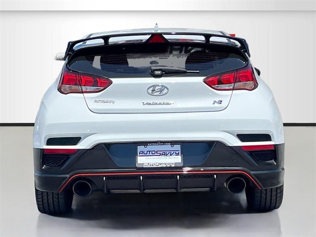 used 2020 Hyundai Veloster N car, priced at $18,500