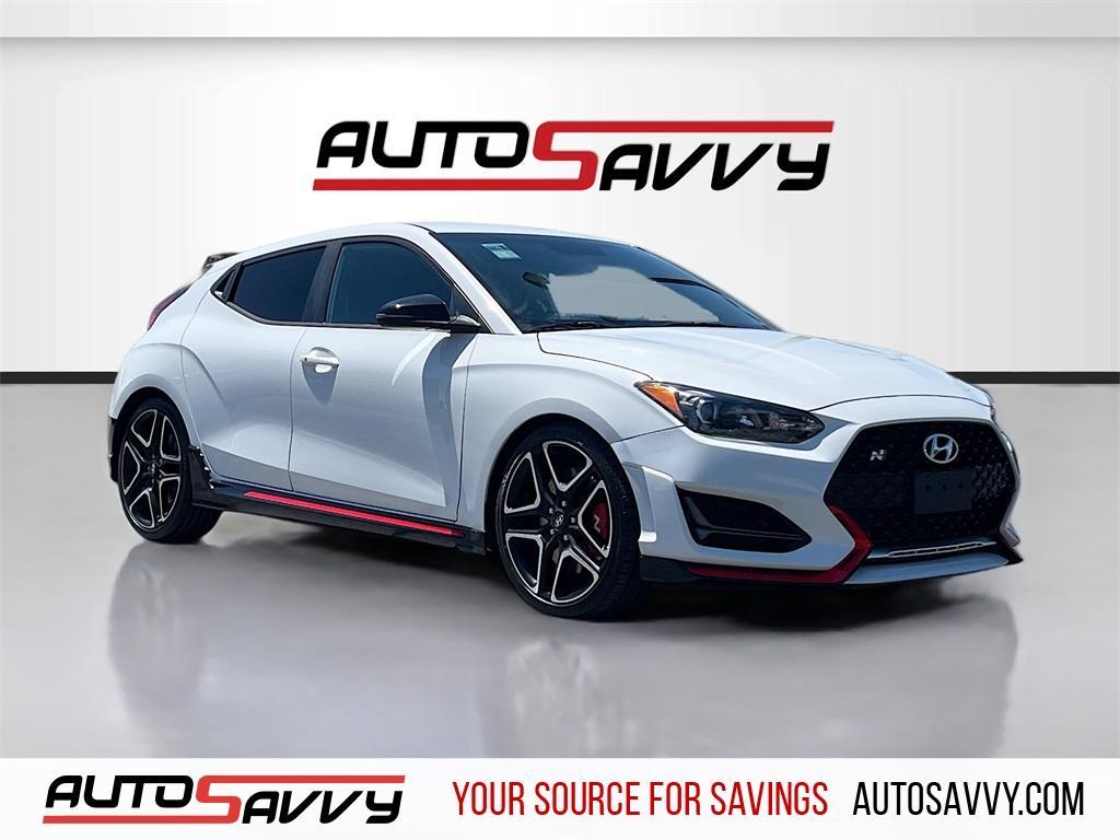 used 2020 Hyundai Veloster N car, priced at $18,500