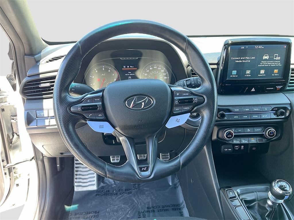 used 2020 Hyundai Veloster N car, priced at $18,500