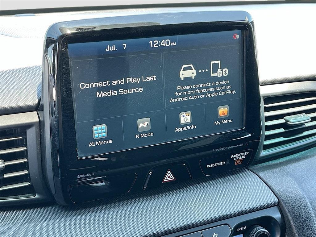 used 2020 Hyundai Veloster N car, priced at $18,500