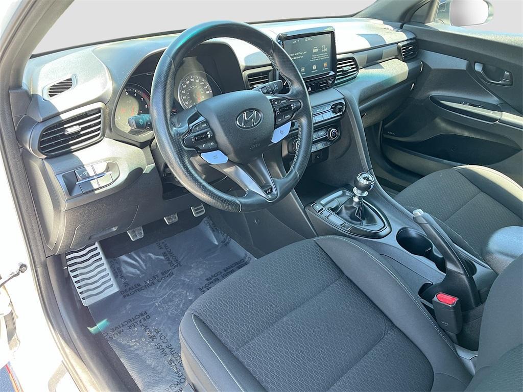 used 2020 Hyundai Veloster N car, priced at $18,500