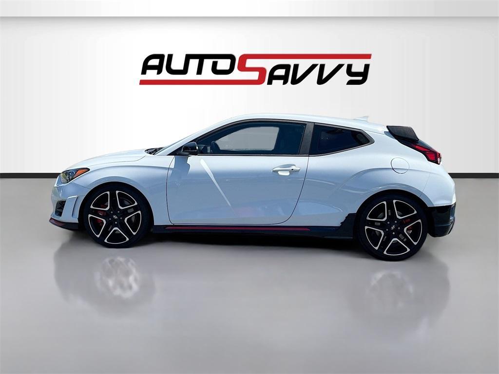used 2020 Hyundai Veloster N car, priced at $18,500