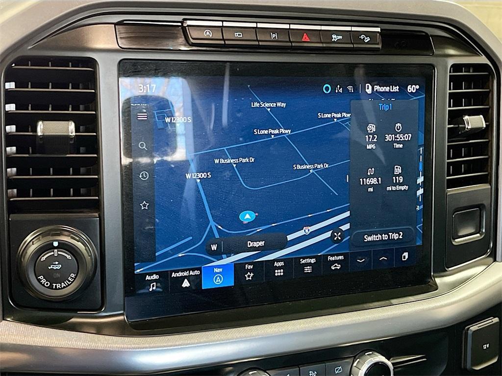 used 2024 Ford F-150 car