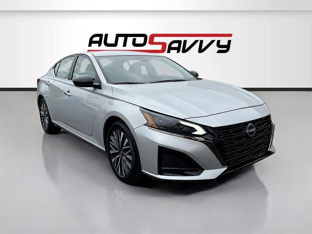 used 2024 Nissan Altima car, priced at $15,800