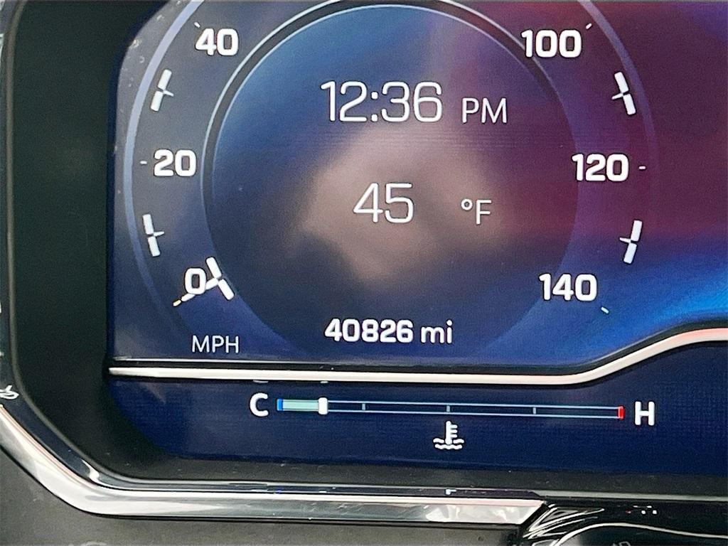 used 2024 Chevrolet Silverado 1500 car, priced at $35,900