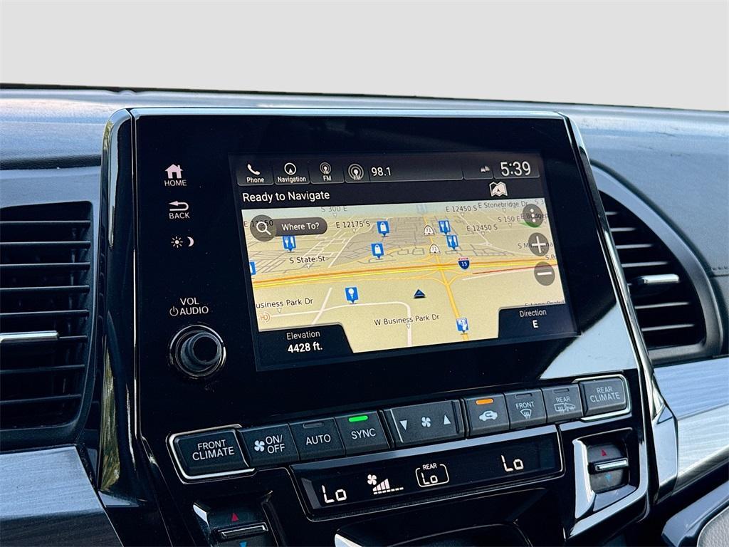 used 2023 Honda Odyssey car, priced at $31,400