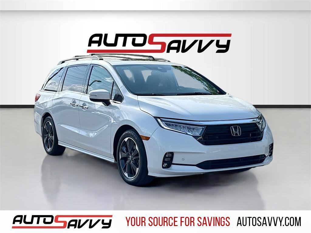 used 2023 Honda Odyssey car, priced at $31,400