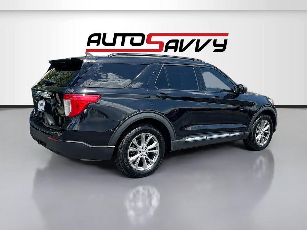 used 2022 Ford Explorer car, priced at $21,000