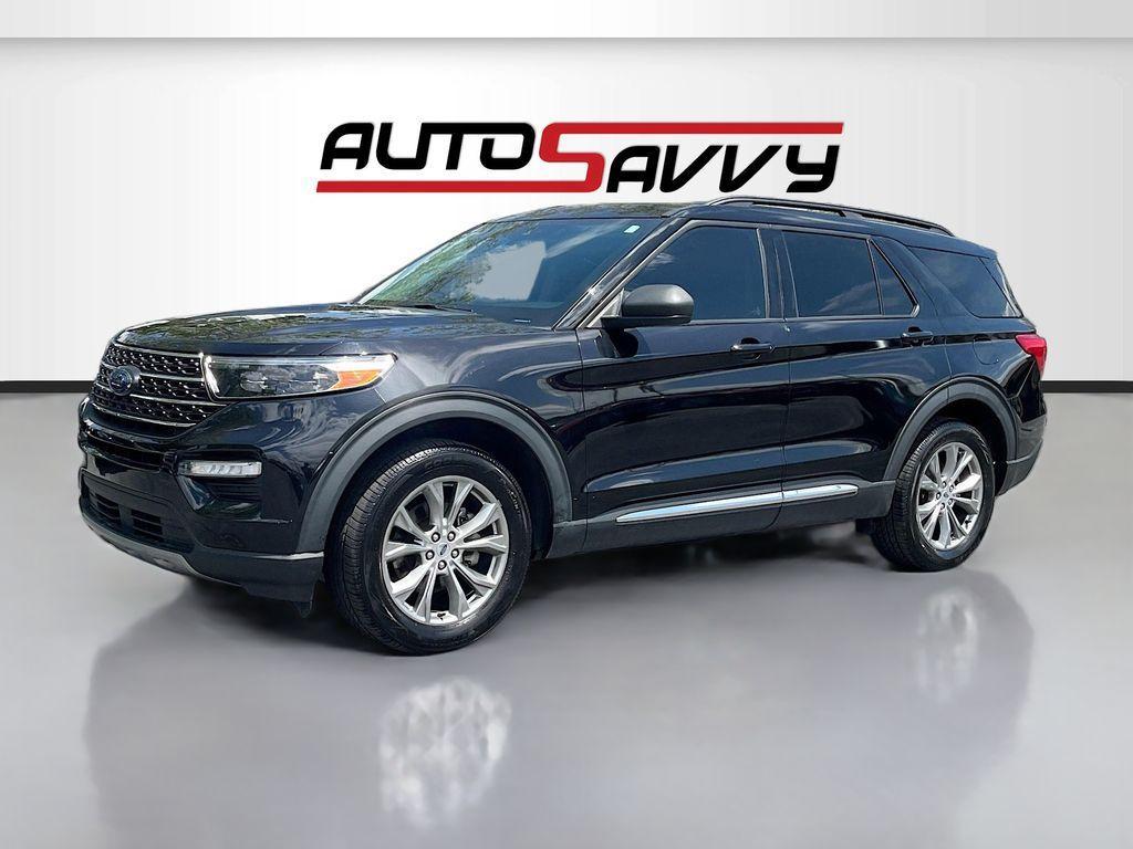 used 2022 Ford Explorer car, priced at $21,000