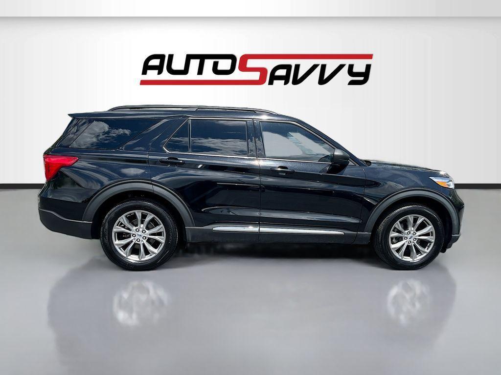 used 2022 Ford Explorer car, priced at $21,000