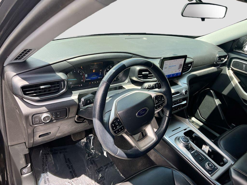 used 2022 Ford Explorer car, priced at $21,000