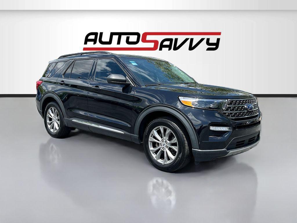 used 2022 Ford Explorer car, priced at $21,000