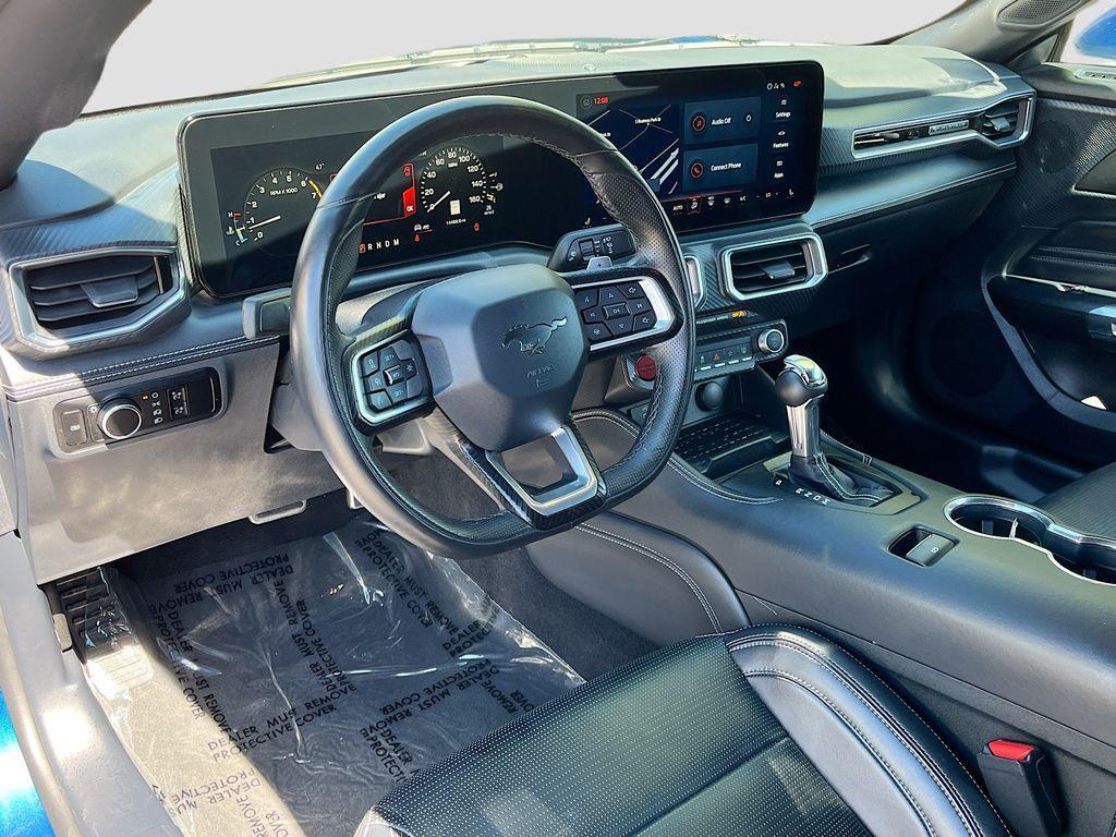 used 2024 Ford Mustang car, priced at $39,000
