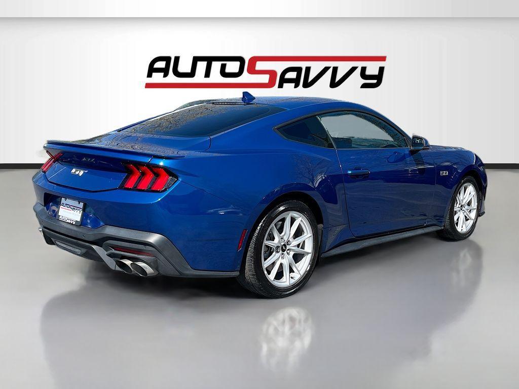 used 2024 Ford Mustang car, priced at $39,000