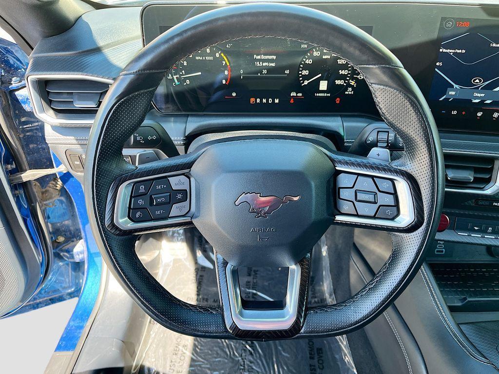 used 2024 Ford Mustang car, priced at $39,000
