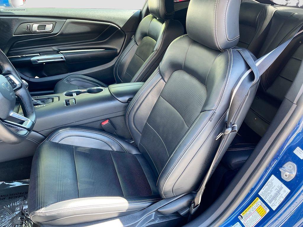 used 2024 Ford Mustang car, priced at $39,000