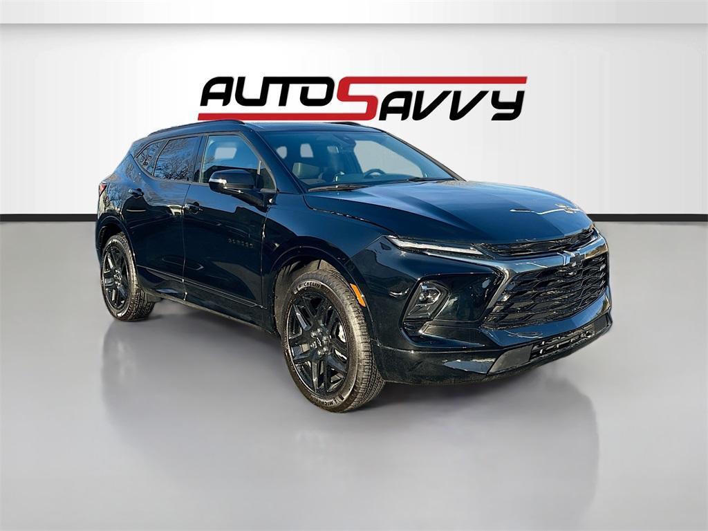 used 2025 Chevrolet Blazer car, priced at $36,600