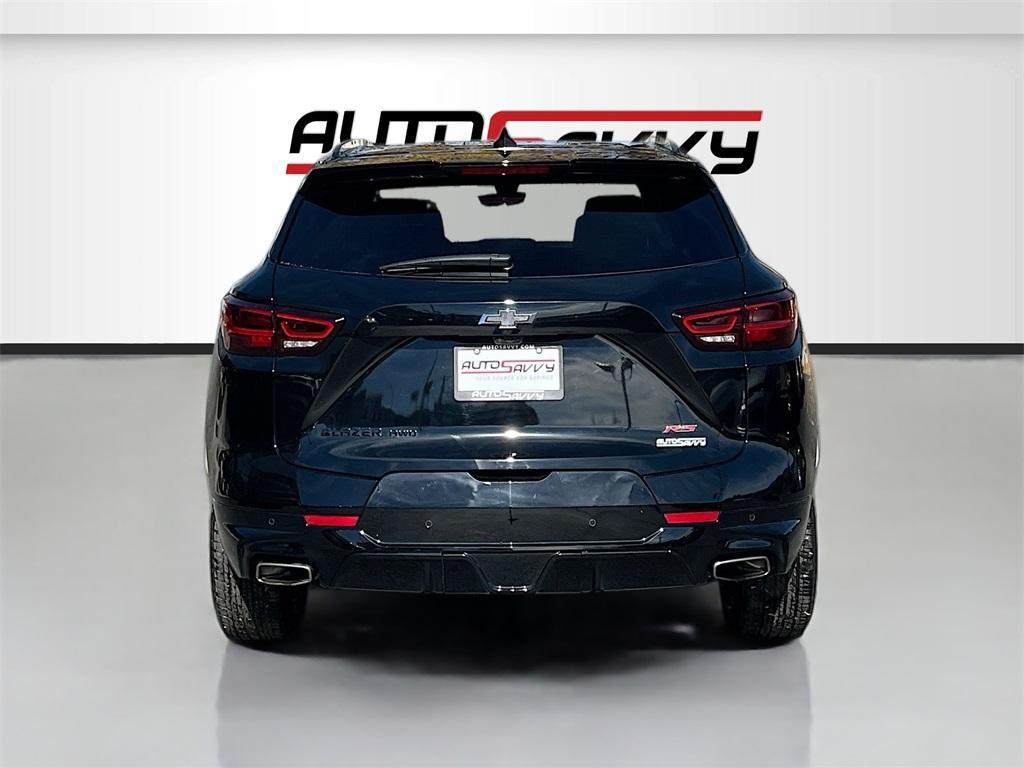 used 2025 Chevrolet Blazer car, priced at $36,600