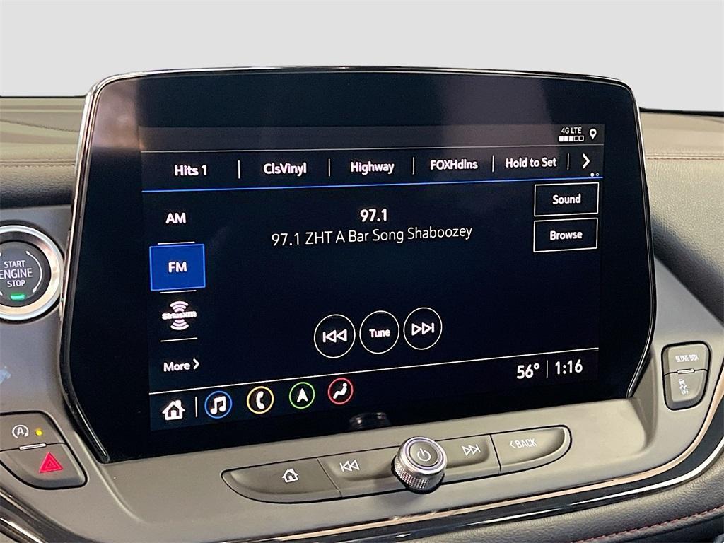 used 2025 Chevrolet Blazer car, priced at $35,000