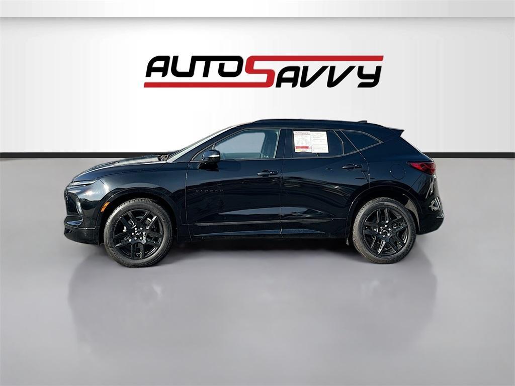 used 2025 Chevrolet Blazer car, priced at $35,000