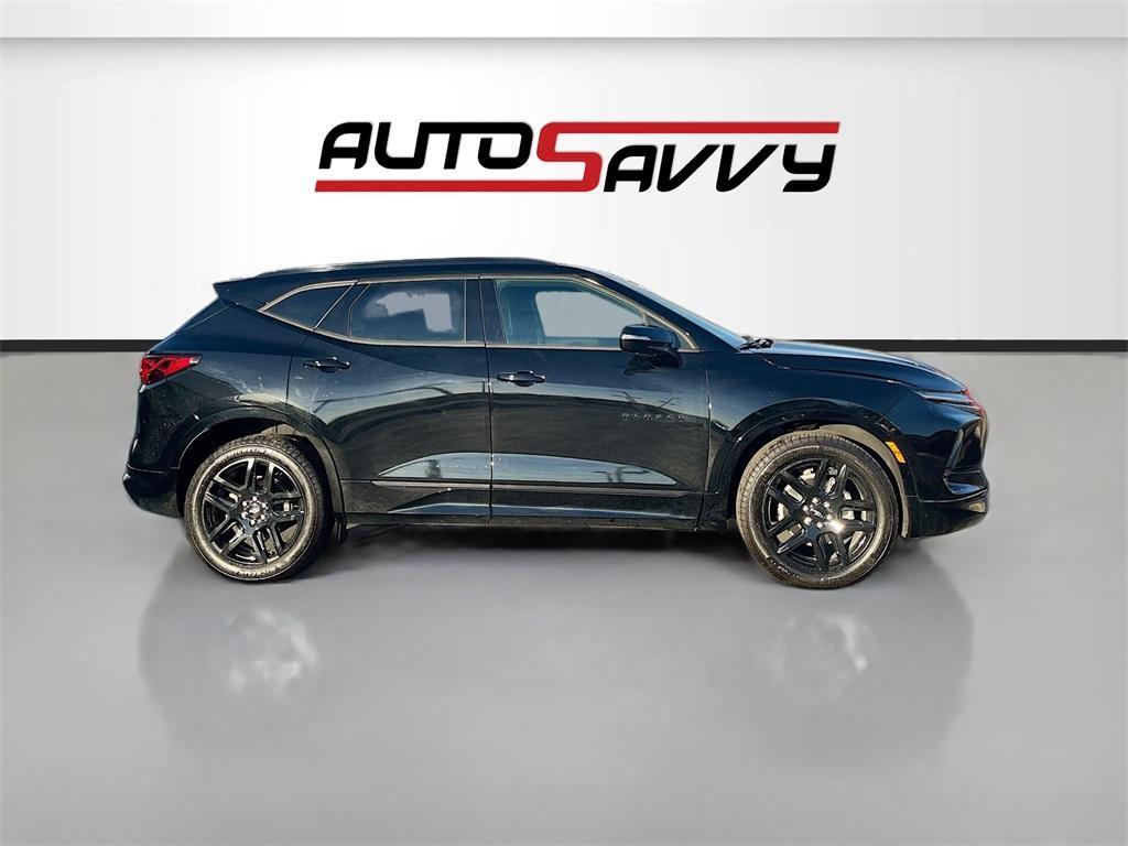 used 2025 Chevrolet Blazer car, priced at $36,600