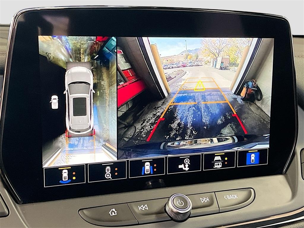 used 2025 Chevrolet Blazer car, priced at $36,600