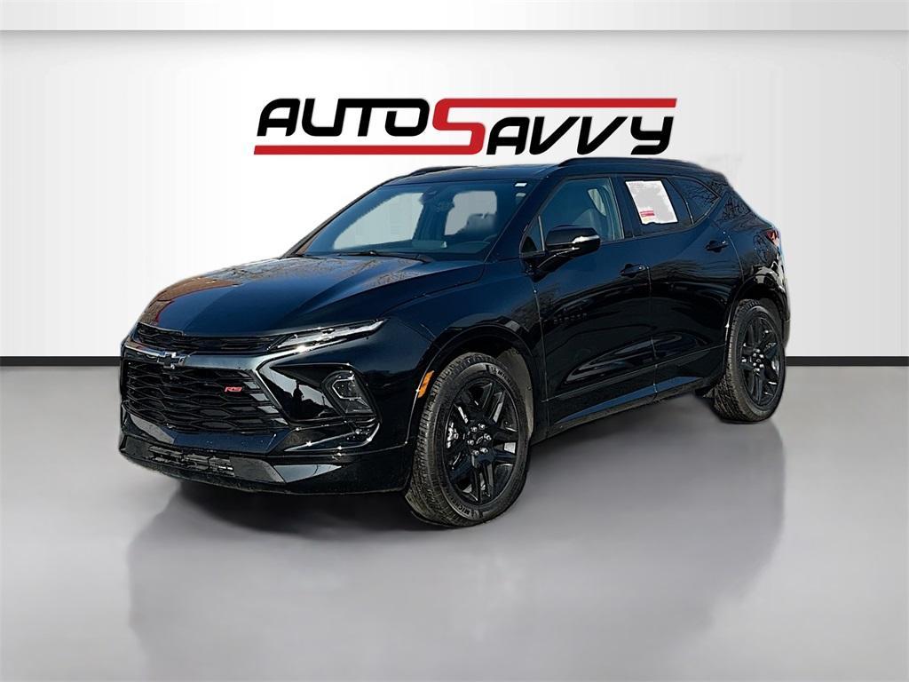 used 2025 Chevrolet Blazer car, priced at $35,000