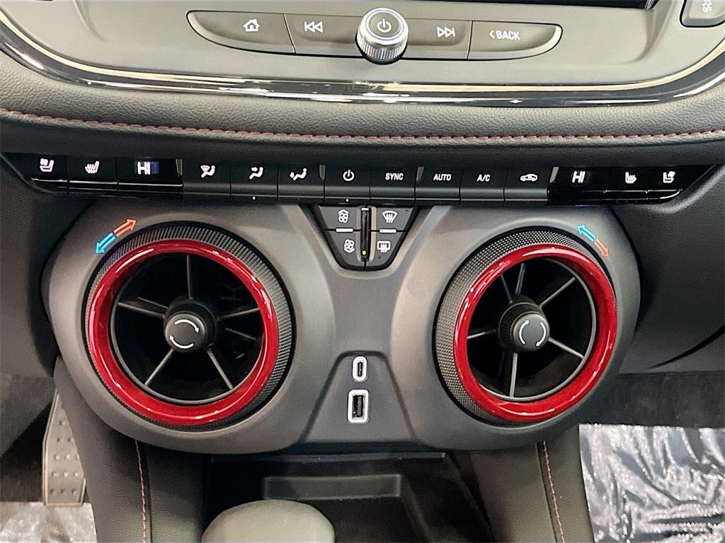 used 2025 Chevrolet Blazer car, priced at $36,600