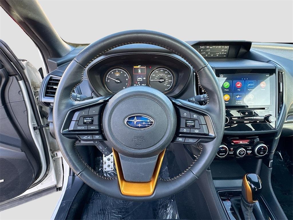 used 2023 Subaru Forester car, priced at $24,300