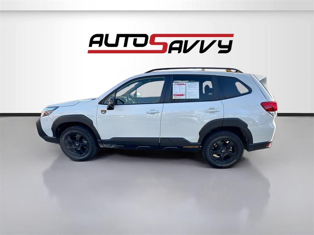 used 2023 Subaru Forester car, priced at $24,300