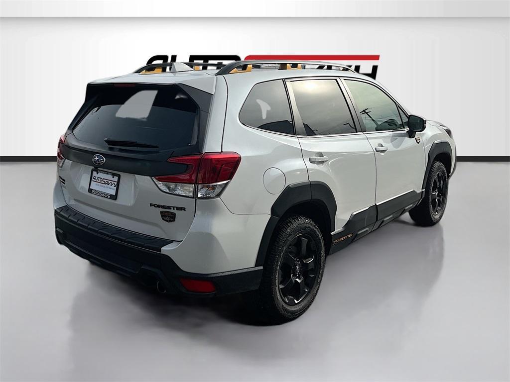 used 2023 Subaru Forester car, priced at $24,300