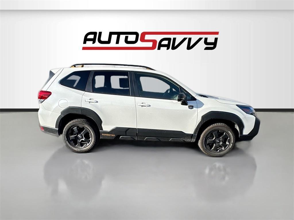 used 2023 Subaru Forester car, priced at $24,300