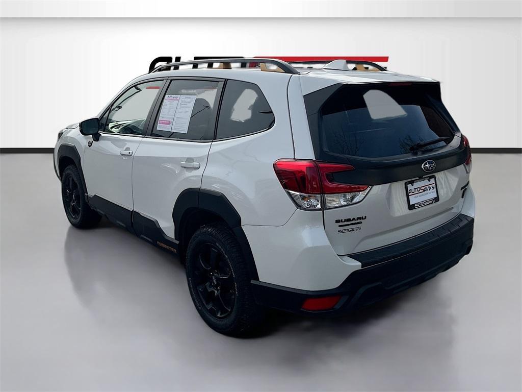 used 2023 Subaru Forester car, priced at $24,300