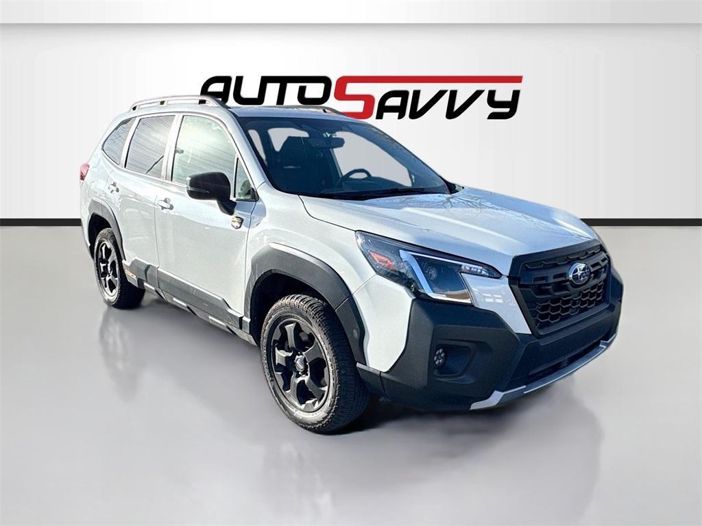 used 2023 Subaru Forester car, priced at $24,300