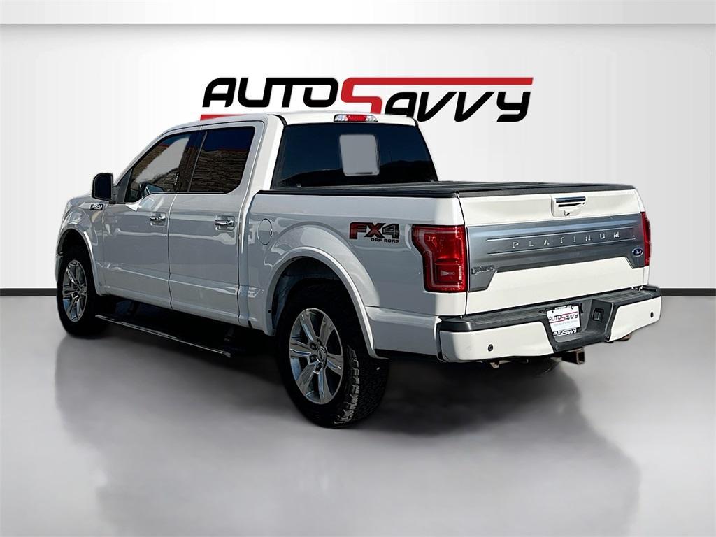 used 2016 Ford F-150 car, priced at $19,500