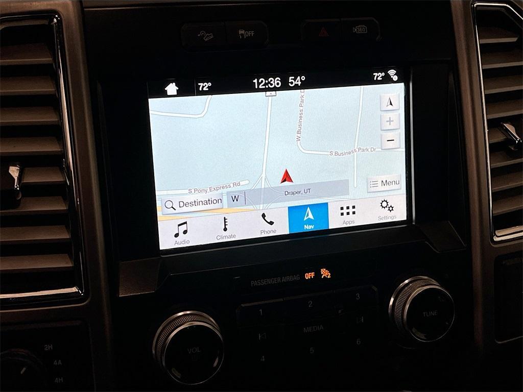 used 2016 Ford F-150 car, priced at $19,500