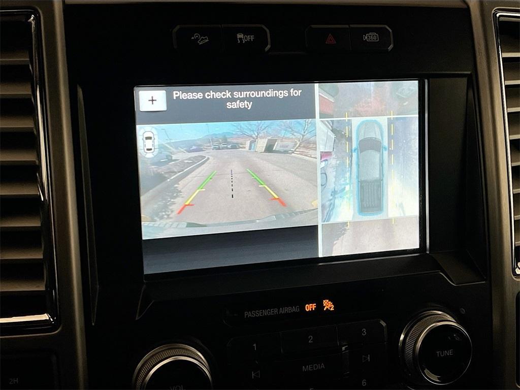 used 2016 Ford F-150 car, priced at $19,500