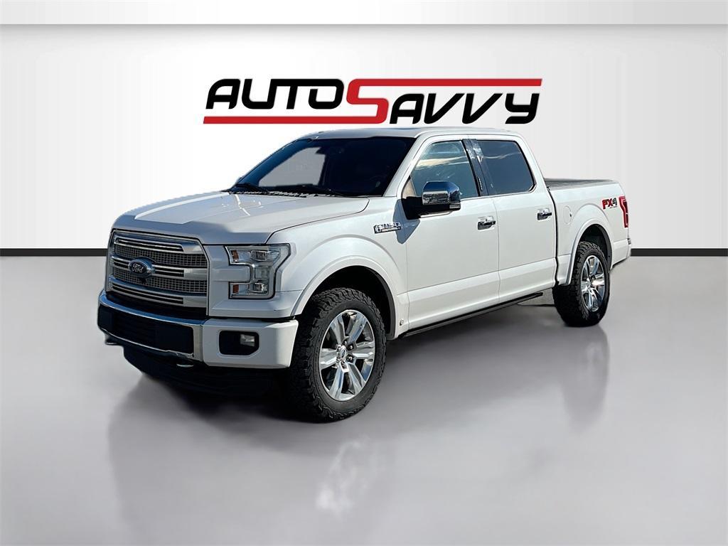 used 2016 Ford F-150 car, priced at $19,500