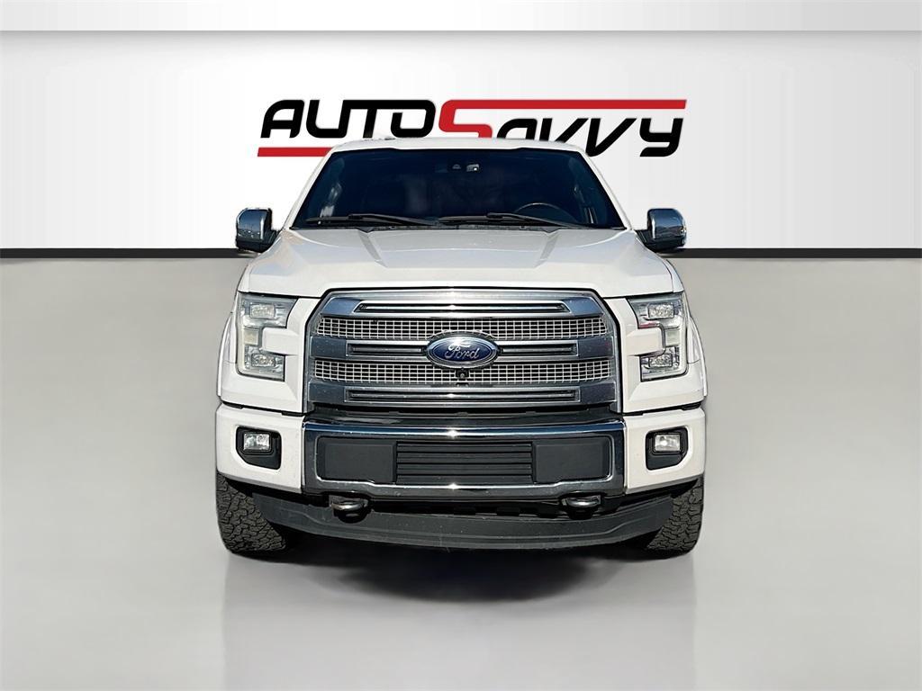 used 2016 Ford F-150 car, priced at $19,500