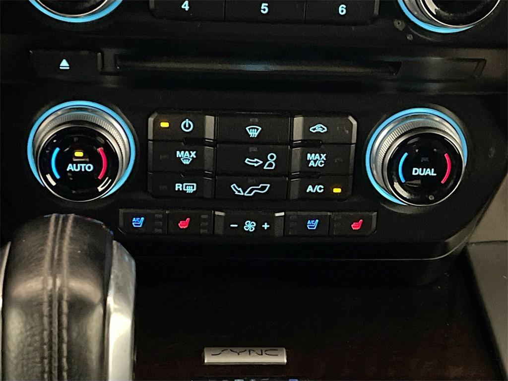 used 2016 Ford F-150 car, priced at $19,500