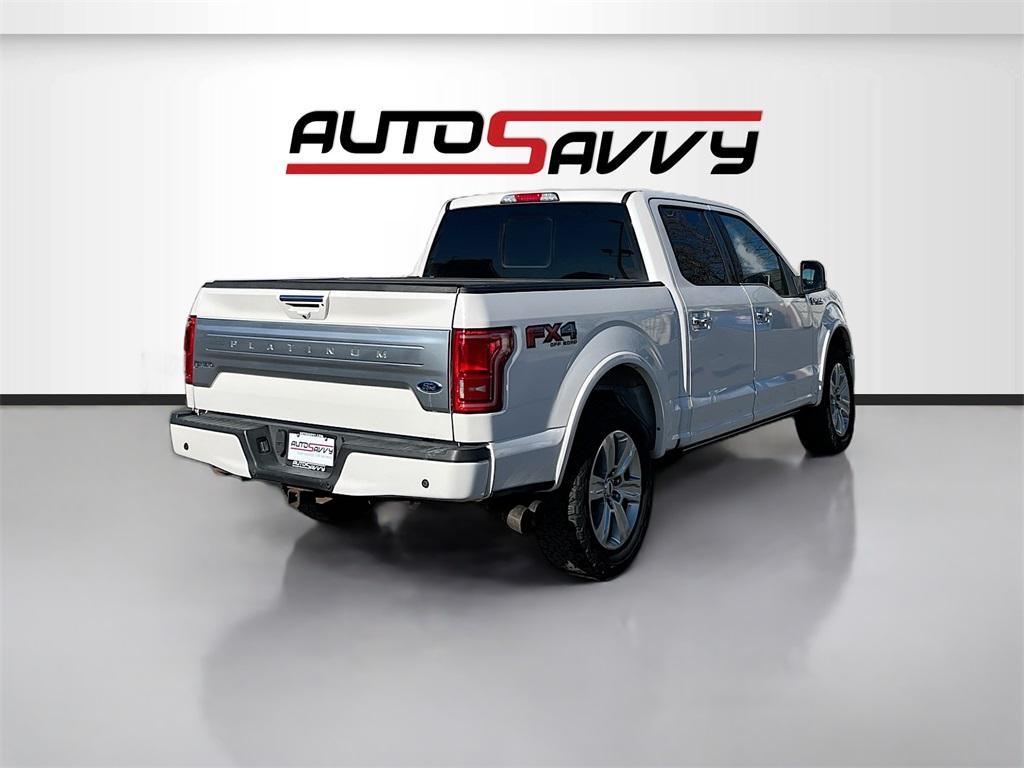 used 2016 Ford F-150 car, priced at $19,500