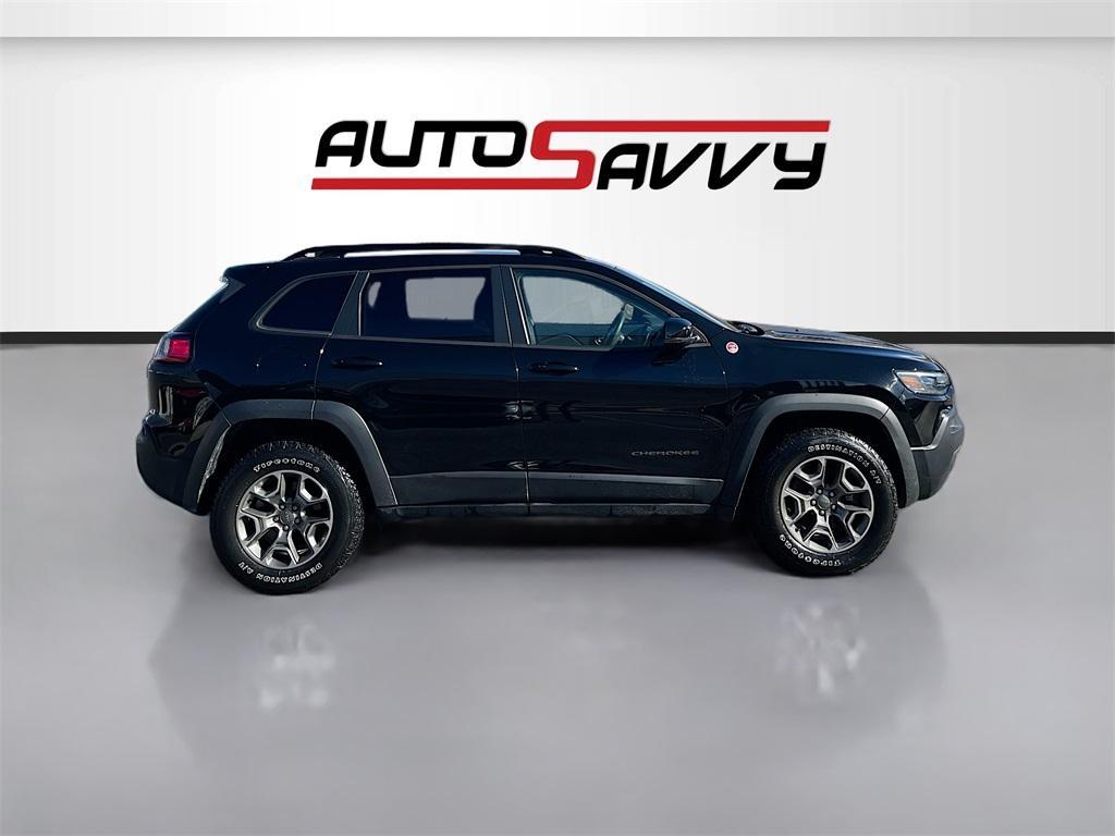 used 2022 Jeep Cherokee car, priced at $20,300